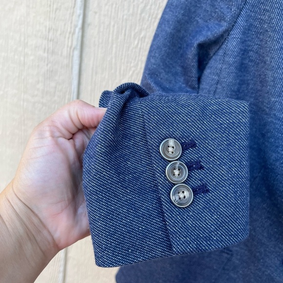 The Academy Blazer By Gap Size 4 - Picture 4 of 8